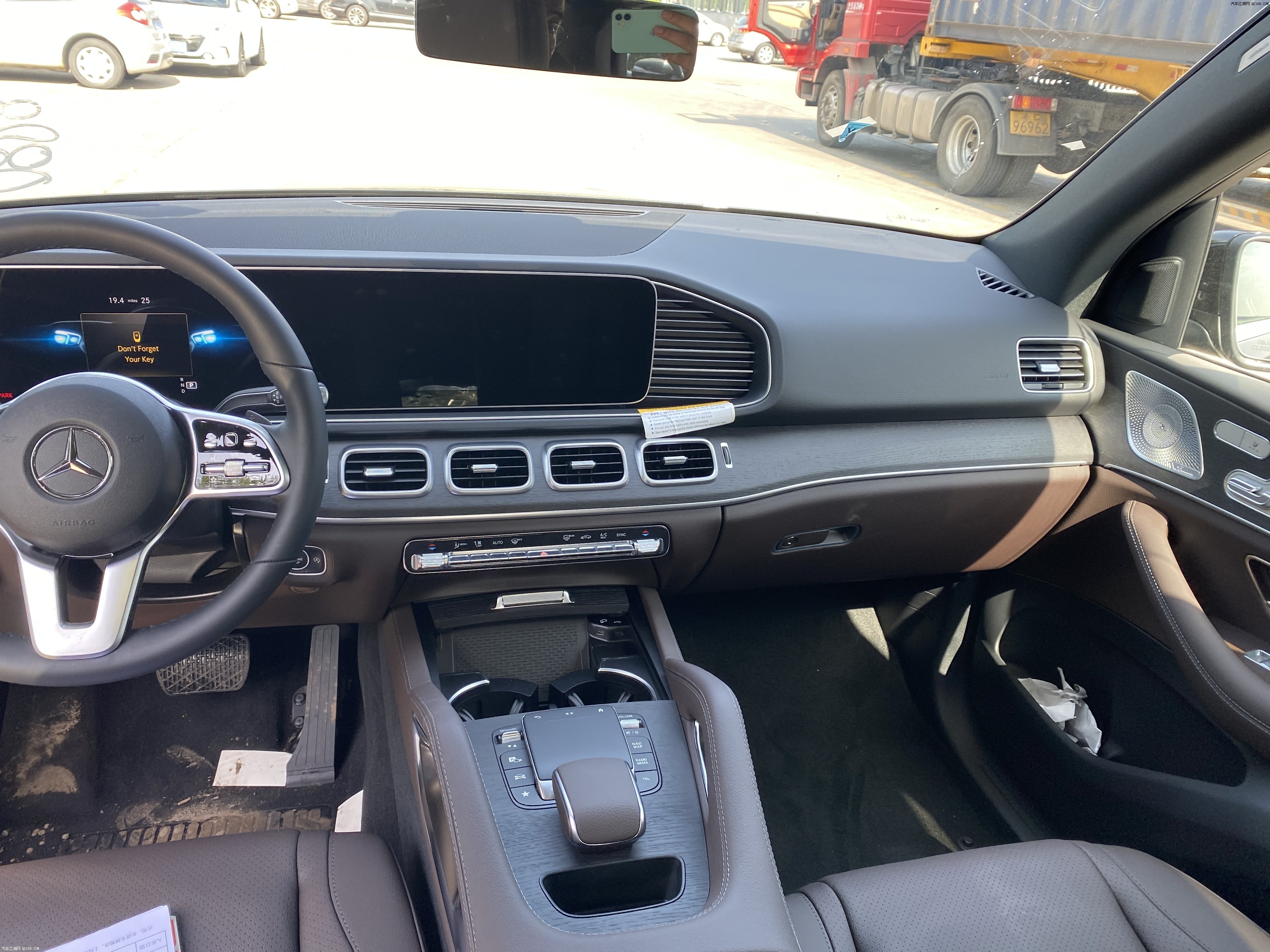 平行进口21款奔驰gle350美版现车详解