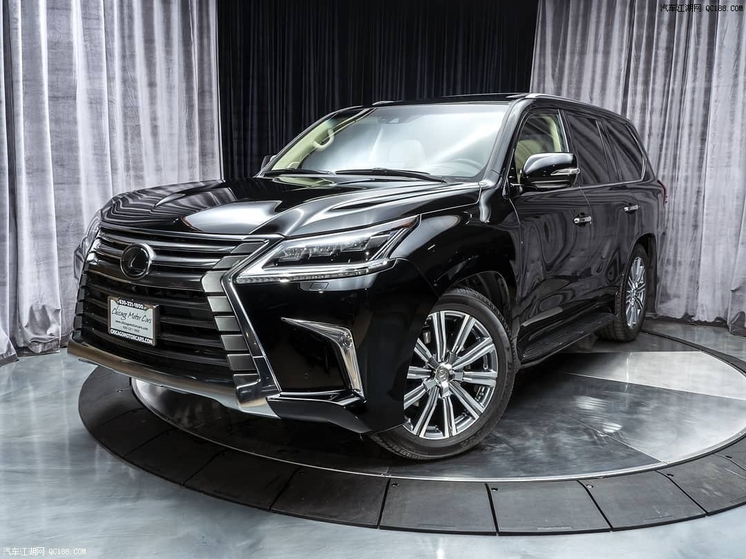 2021款雷克萨斯lx570电动天窗配置现车