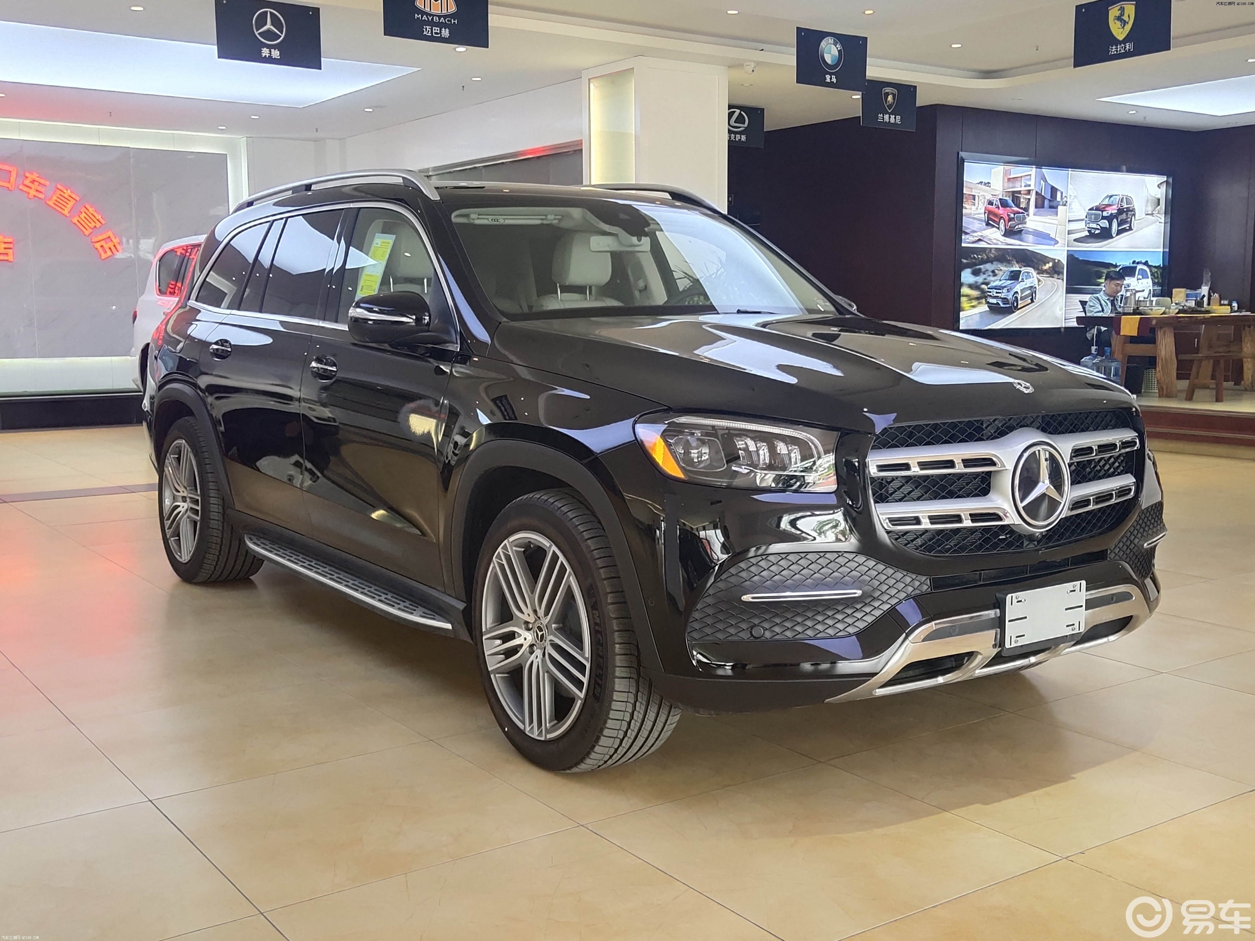 2020款美规版单选配置奔驰gls450评测