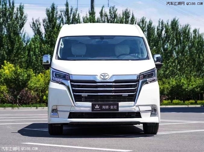 2021款豐田大海獅實車9座實拍圖片報價