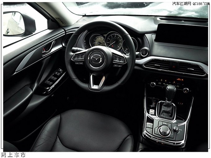 定位于中大型suv马自达全新cx9实拍图