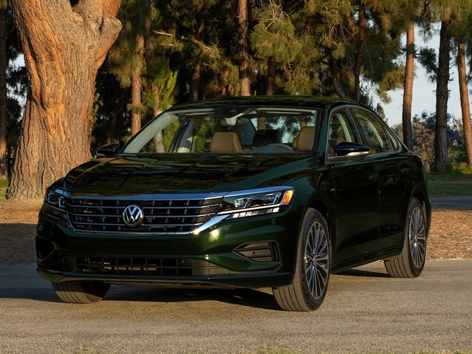 大众发布帕萨特最终版 售价31,290美元_汽车江湖