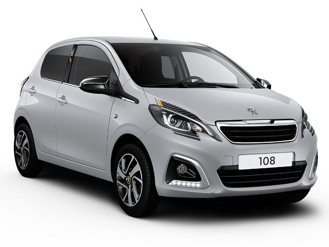 全新入门级轿车—标致108英国市场发售
