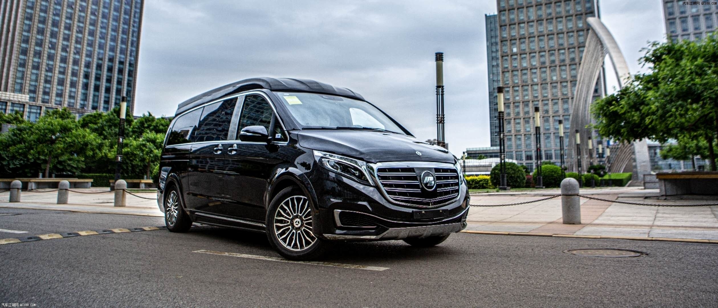 奔驰v260"奢石版"高端商务车最新评测