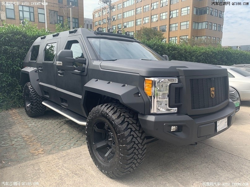 21款国六全新款乔治巴顿六座战车体验