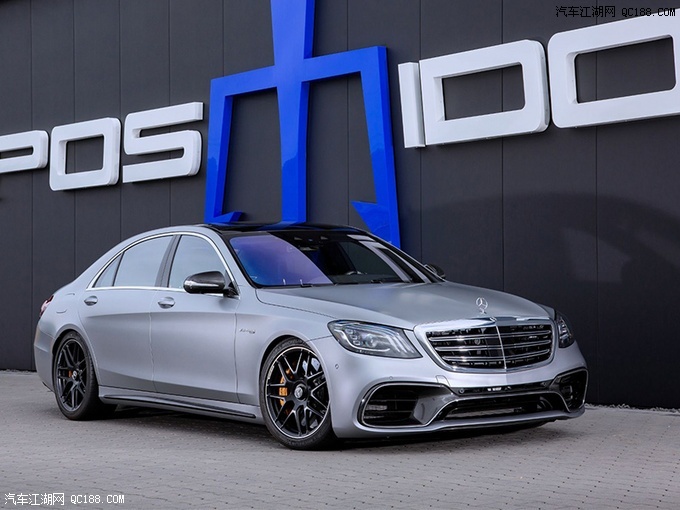 最高时速可达350kmh奔驰全新改装版s63
