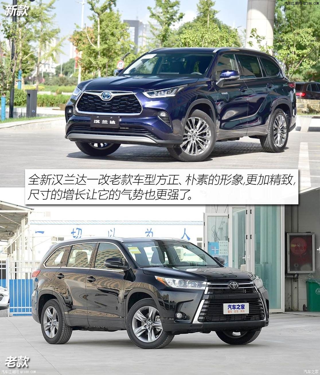 堪称为标杆级别试驾全新丰田汉兰达