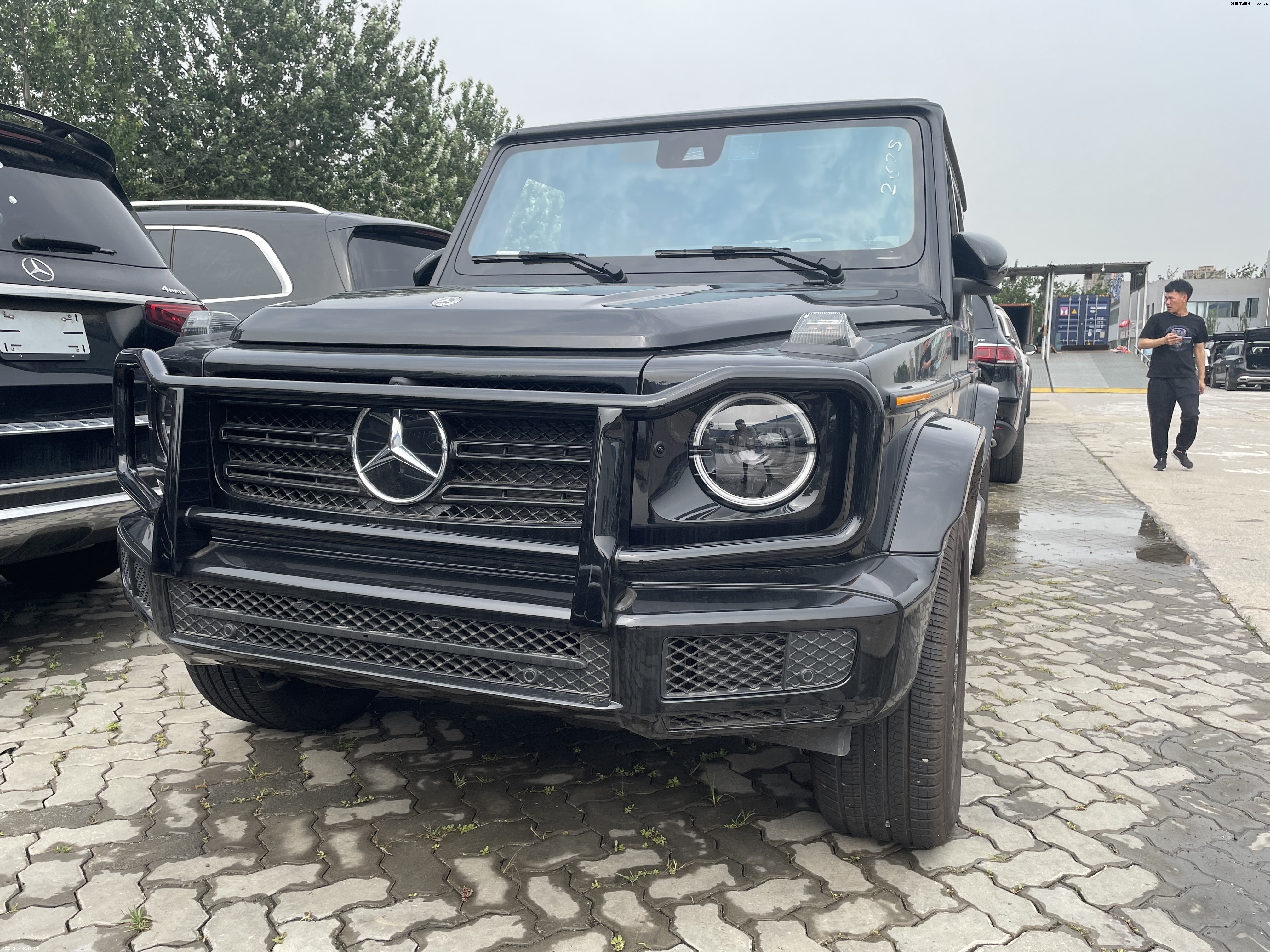 心目中dream car 21款奔驰g550到店体验