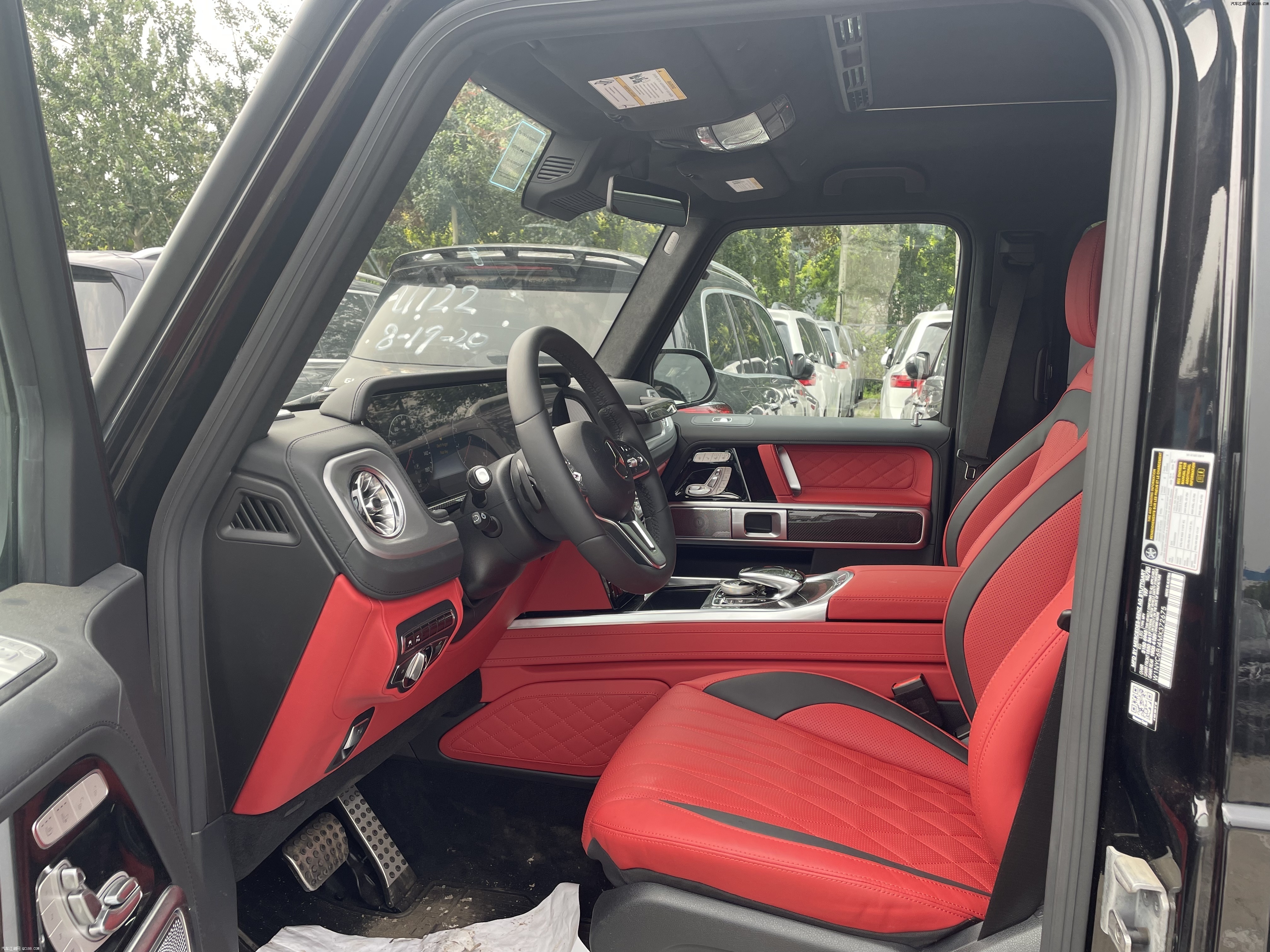 心目中dream car 21款奔驰g550到店体验