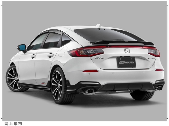 本田思域增推出mugen无限运动外观套件