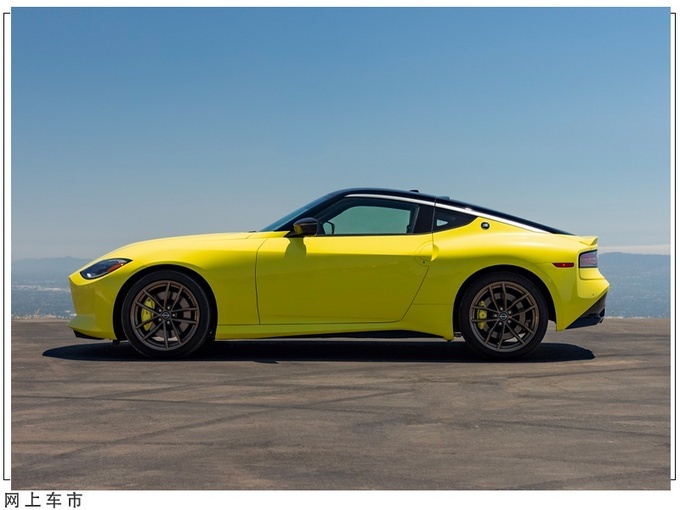 日产全新双门跑车400z发布 于明年交付