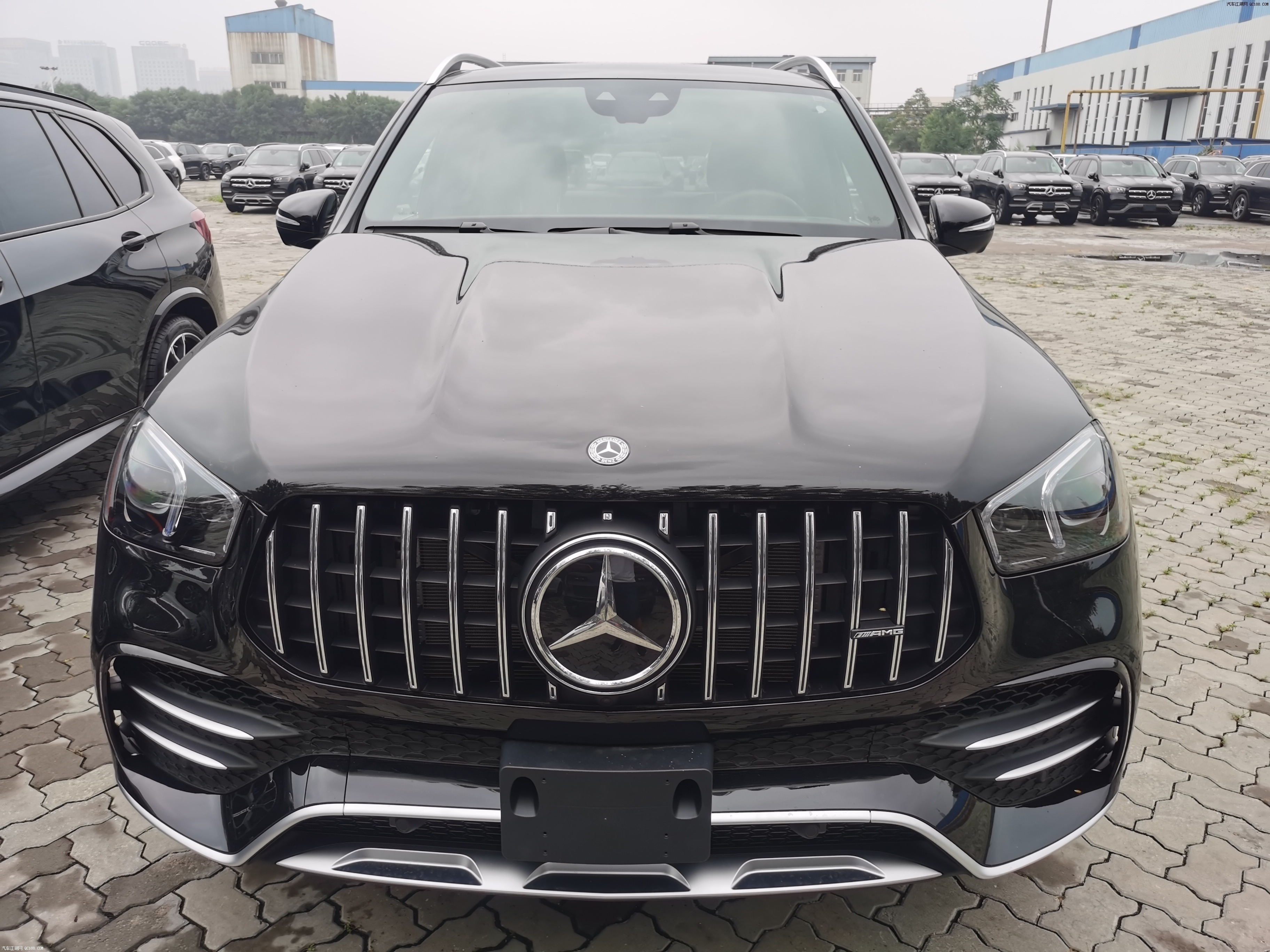 高性能轿跑suv 21款奔驰gle53加版现车