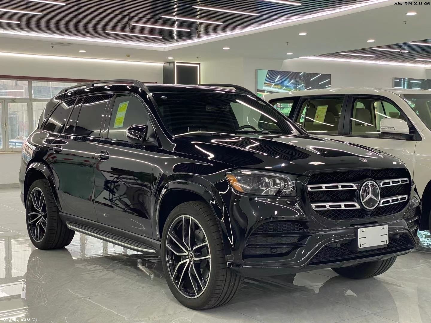 2021款奔驰gls450美规版七座现车评测