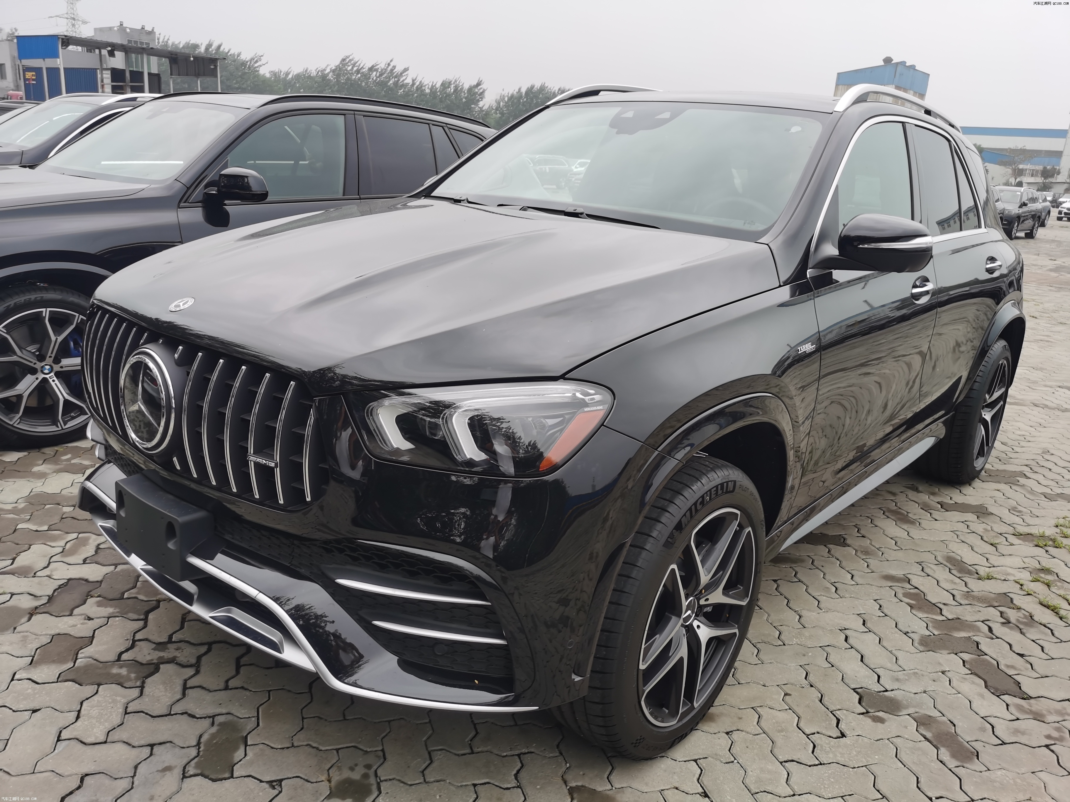 2021新款奔驰amg gle 53 coupe轿跑体验