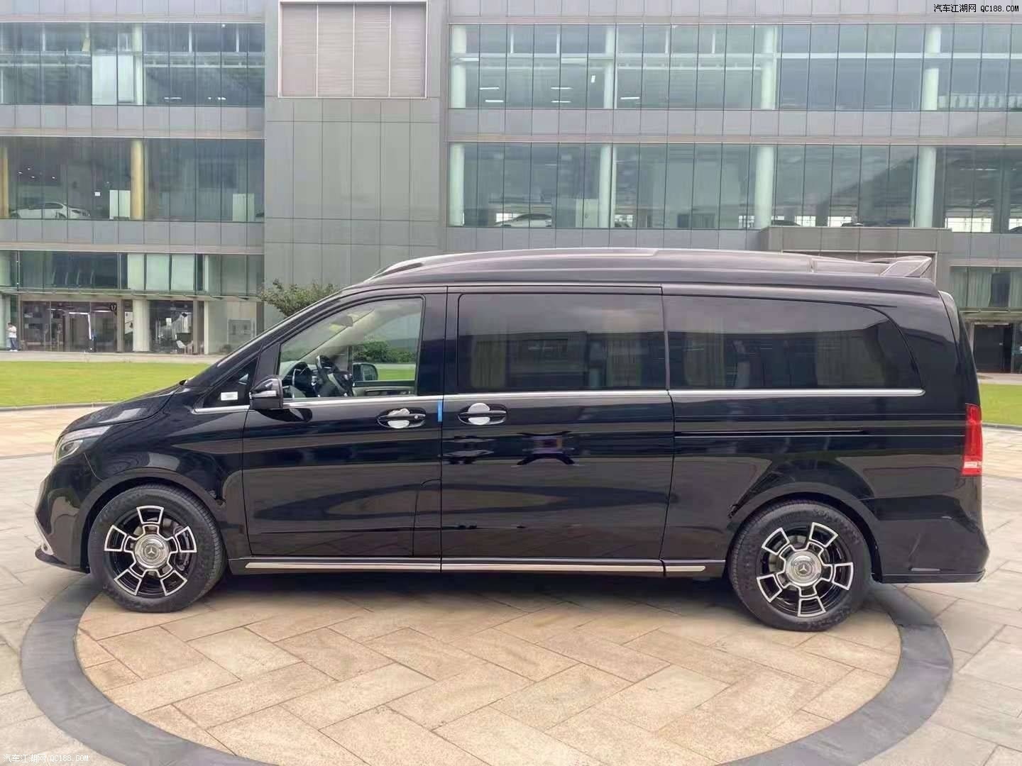 奔馳v260邁巴赫商務車豪華版實車到店