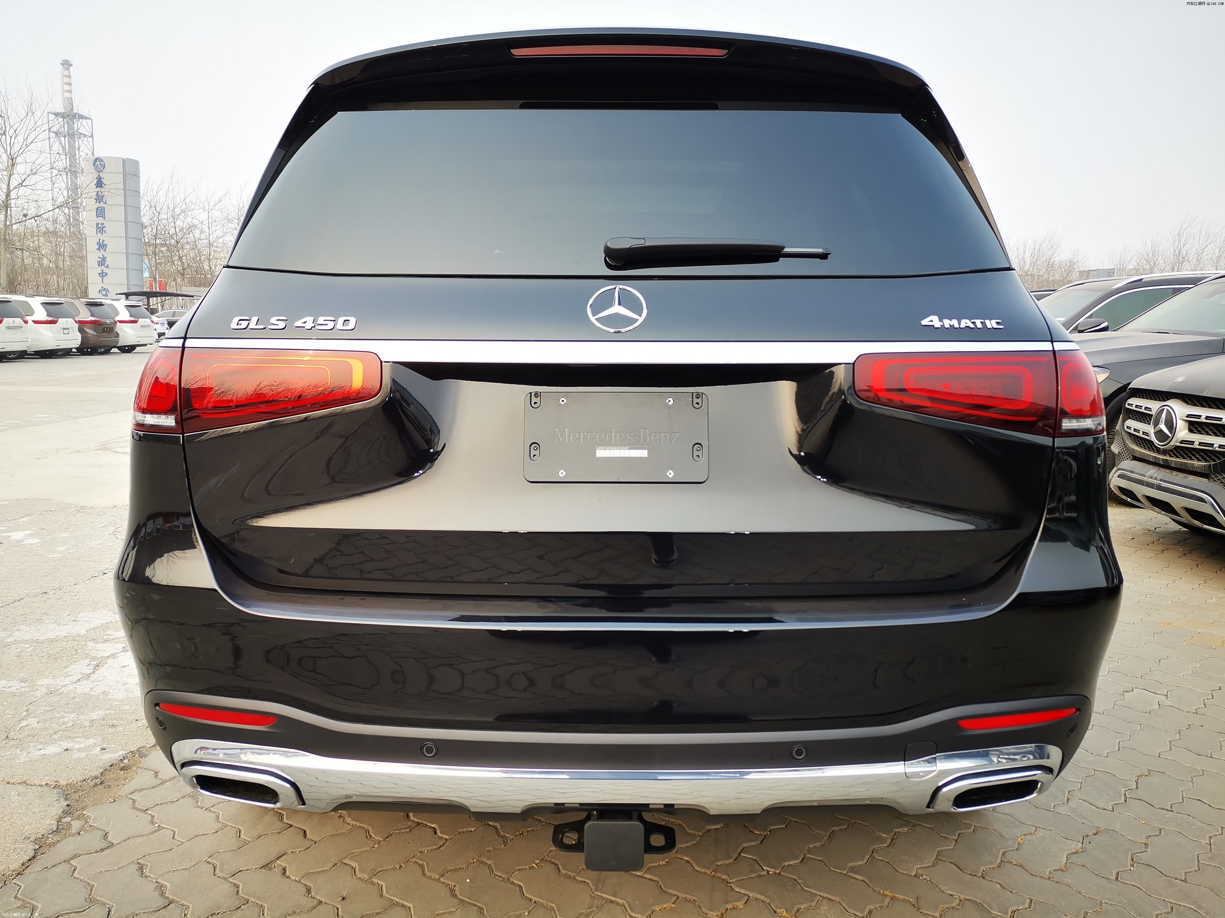 2021款奔驰gls450全系现车运动包围运