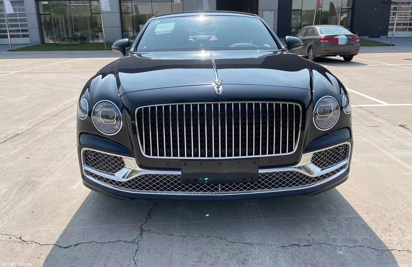 2021款全新进口宾利飞驰v8动力试驾测评