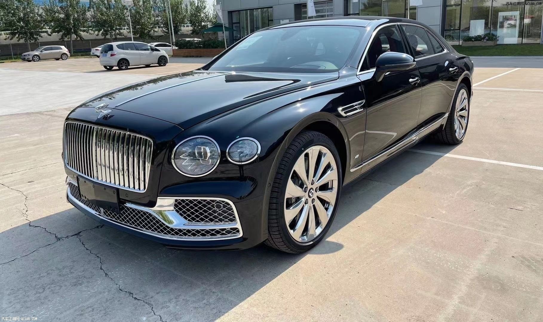 2021款全新进口宾利飞驰v8动力试驾测评_汽车江湖