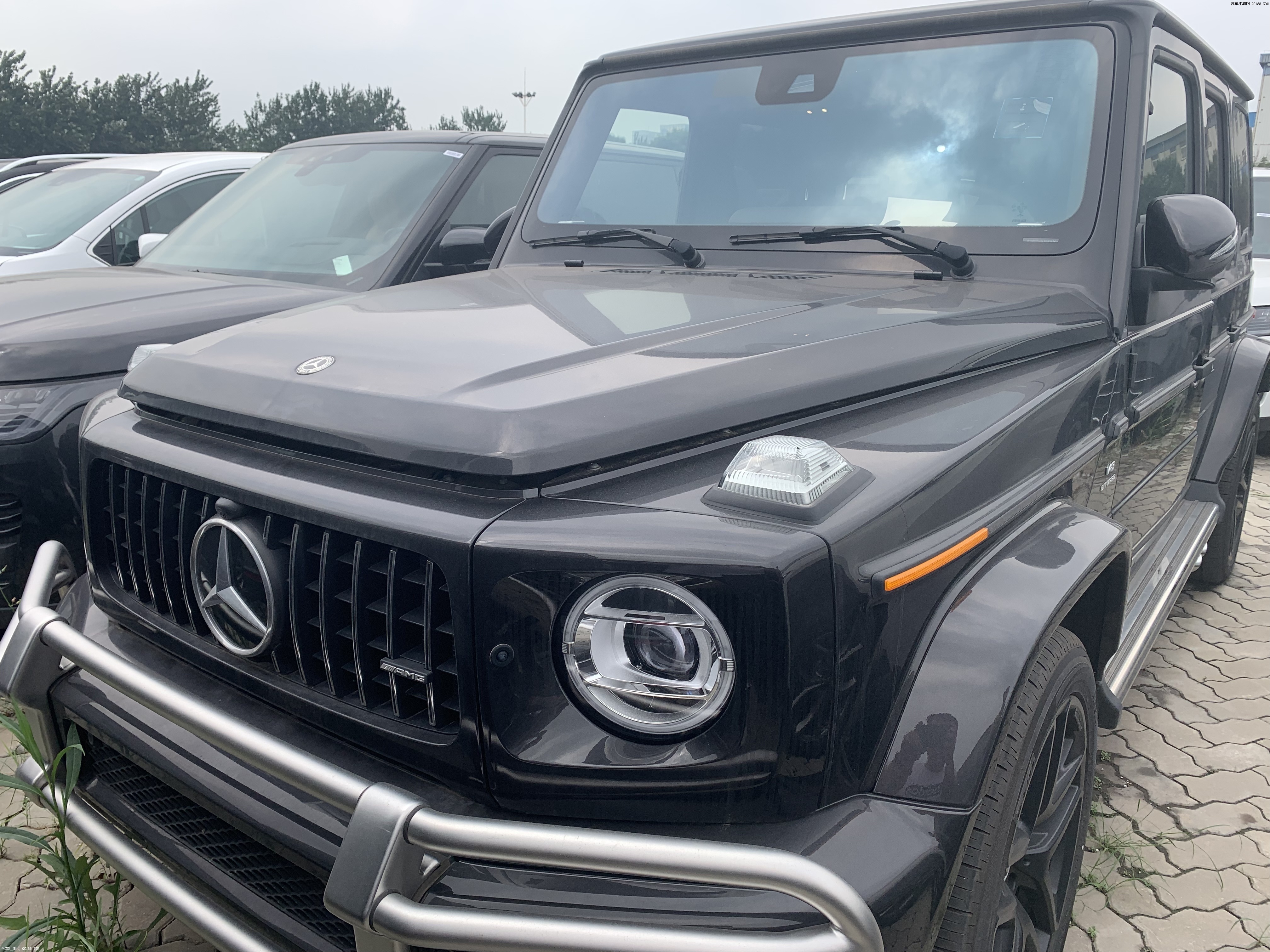 平行进口2021款美规奔驰g63amg配置解读