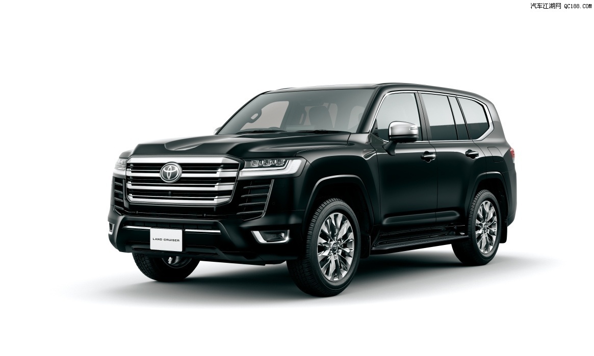 21款丰田酷路泽lc300 3.5l v6动力现车