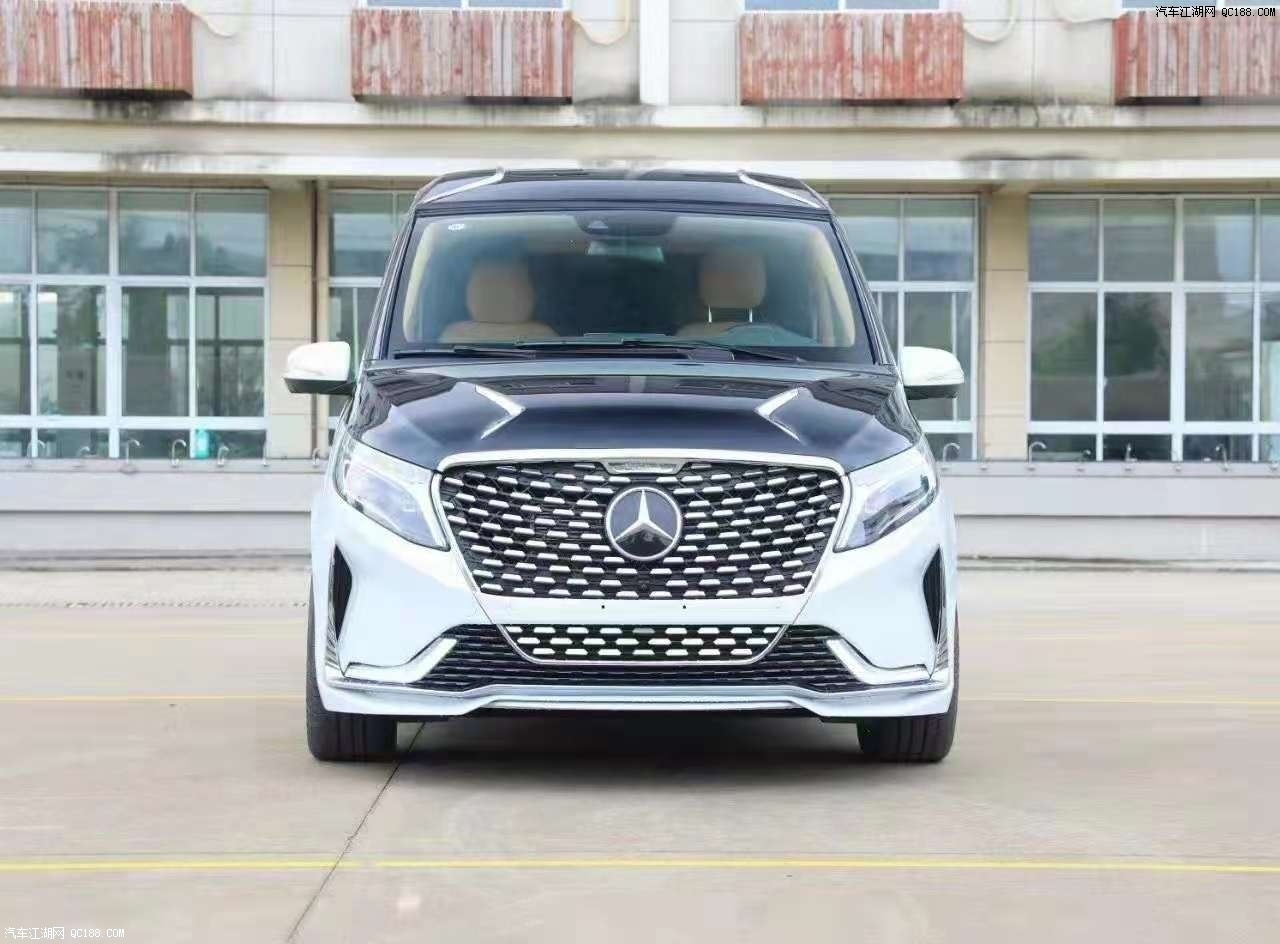2021款奔驰v260l 4座总裁座驾实拍体验