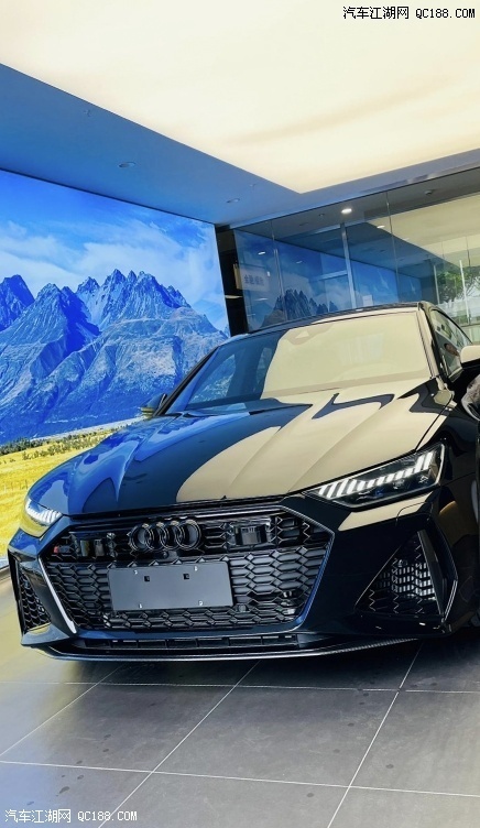 2021款奥迪rs 7最新价格解读 配置解析