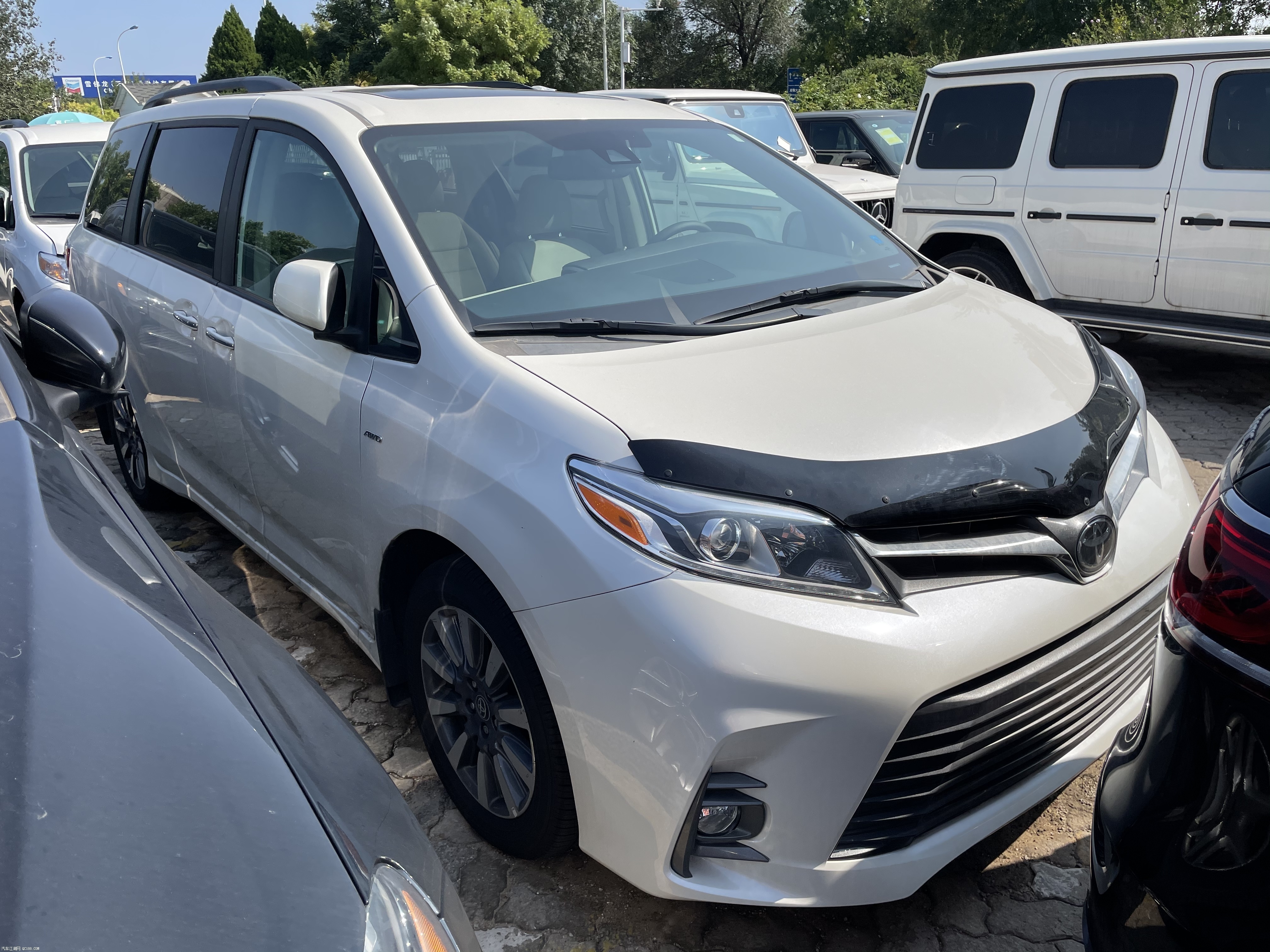 2021款丰田塞纳四驱2.5l油混版国六现车_汽车江湖