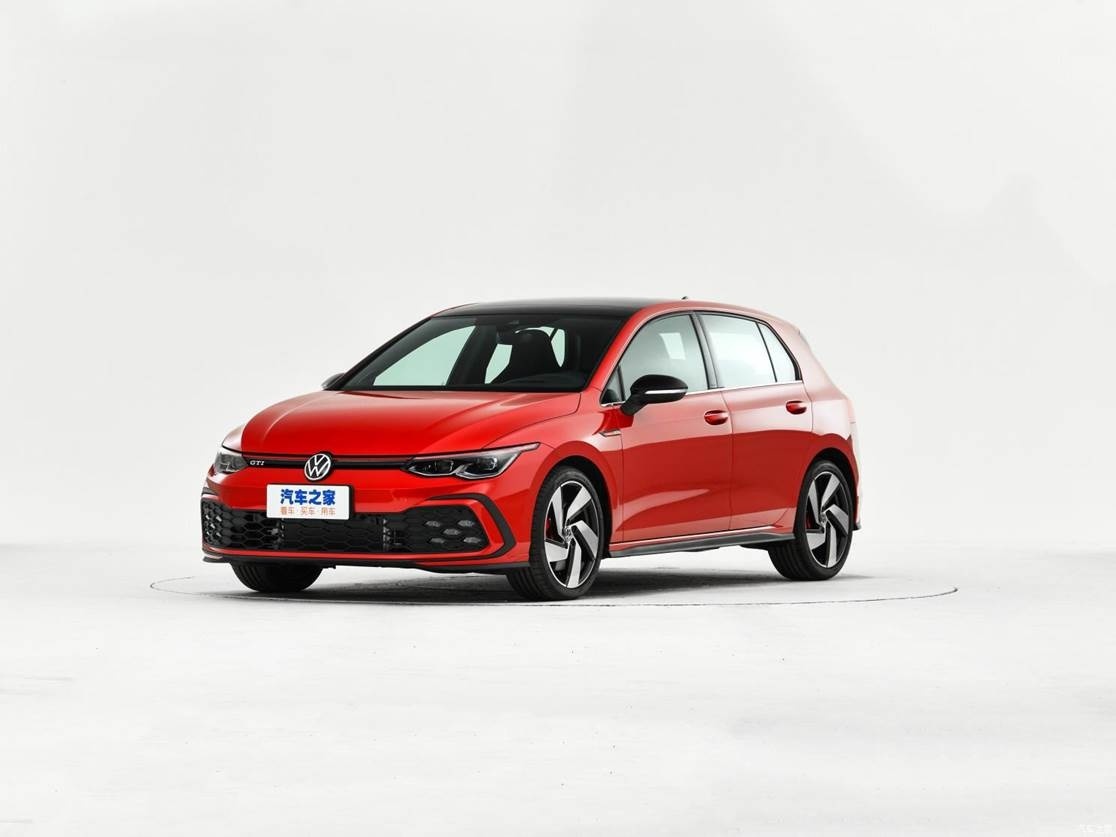 2021天津车展前夕全新第八代高尔夫gti