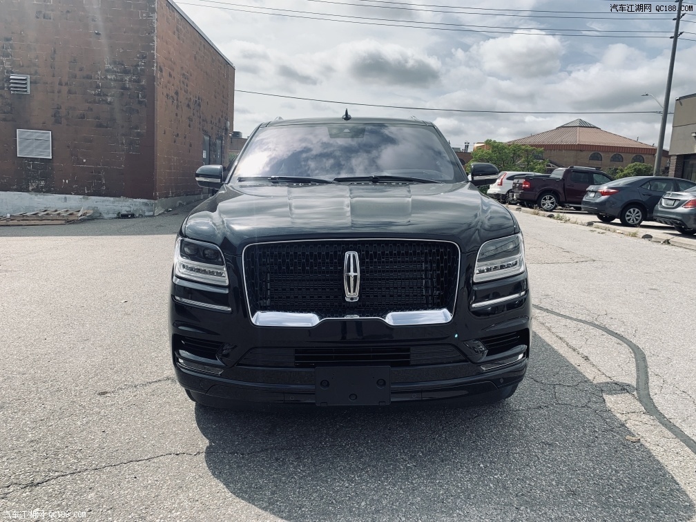 2021新款加版林肯领航员黑棕色配置解读