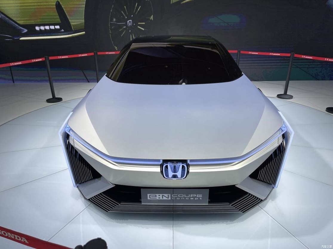 2021年武汉车展 本田e:n coupe概念车型