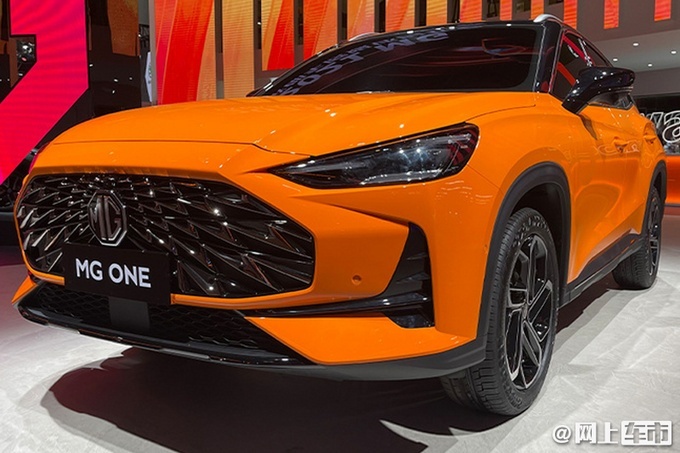 名爵全新suv— mg one將於10月29日預售_汽車江湖