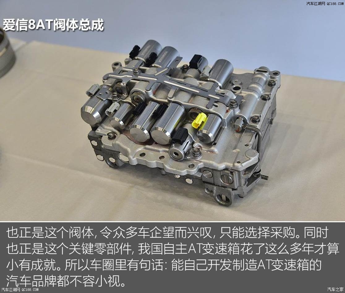 究竟有什么料荣威imax8爱信8at变速箱