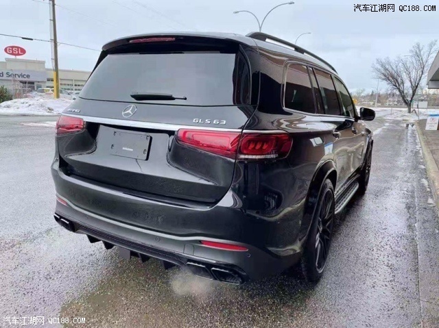 2021款奔馳gls63黑色國六現車配置解讀