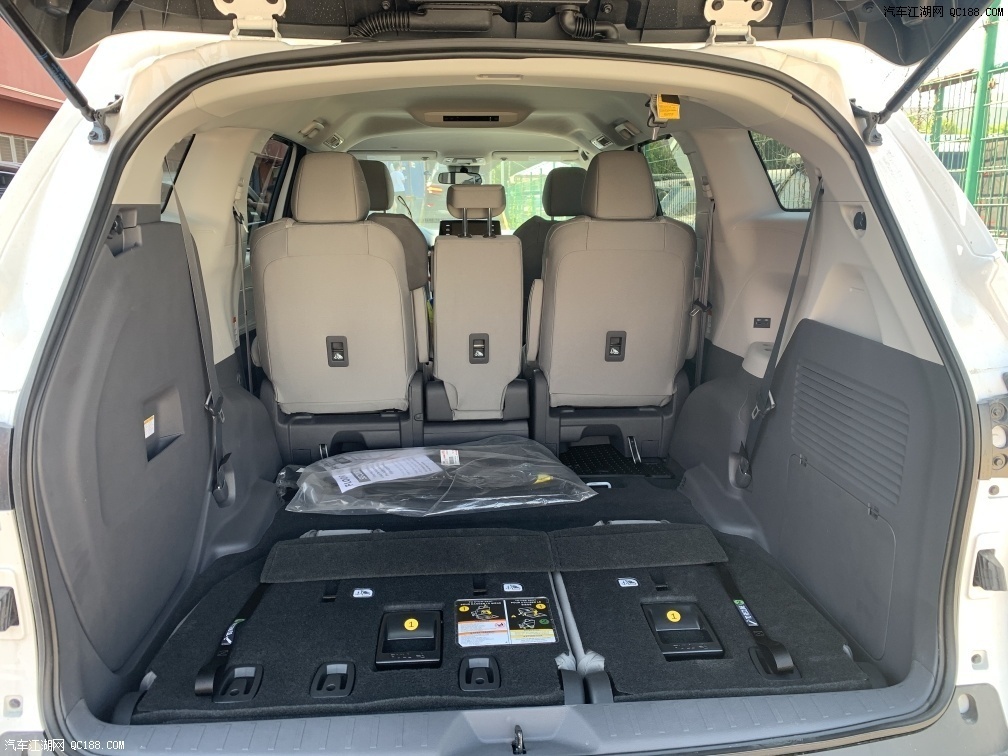 进口21款丰田加版塞纳2.5l油电混合现车_汽车江湖