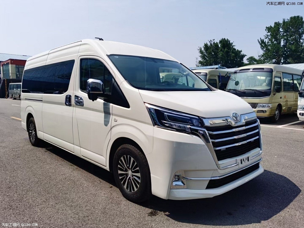 全新進口2021款豐田海獅35v6動力現車