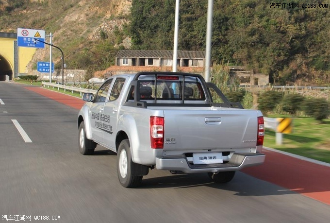 江西五十铃经典瑞迈皮实耐用的皮卡车