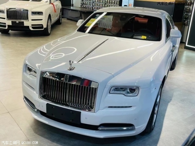 21款劳斯莱斯魅影双门四座白色实车解析