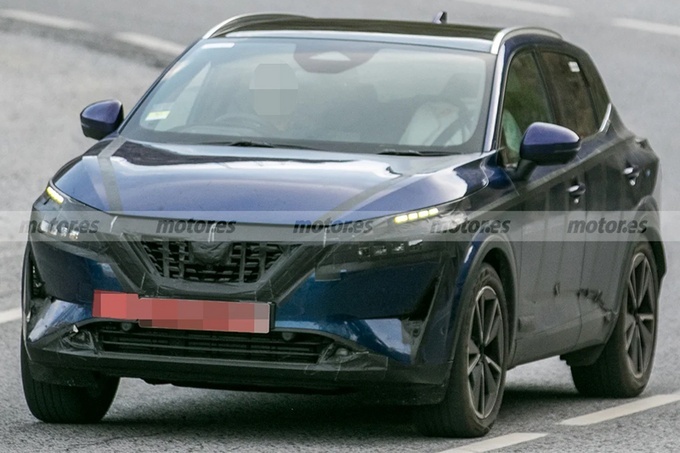 日产逍客epower路试谍照于2022年发布