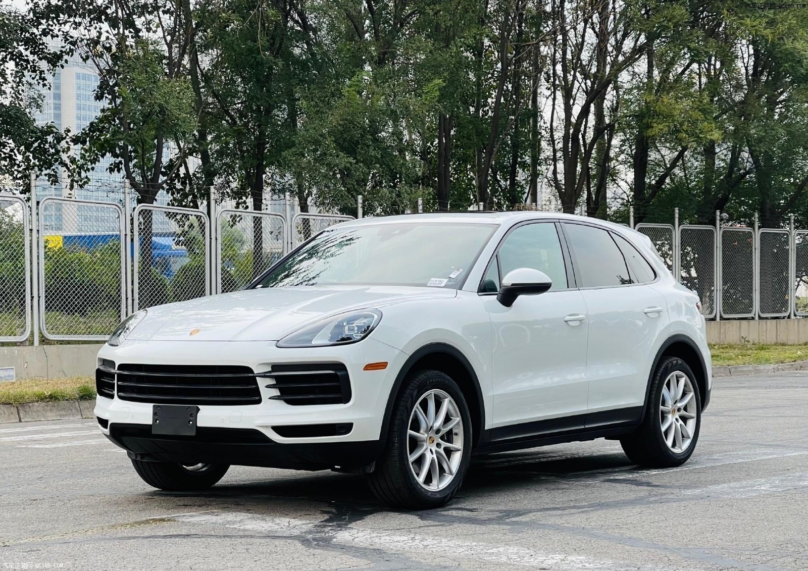 2021款保时捷卡宴30t津港国六现车评测