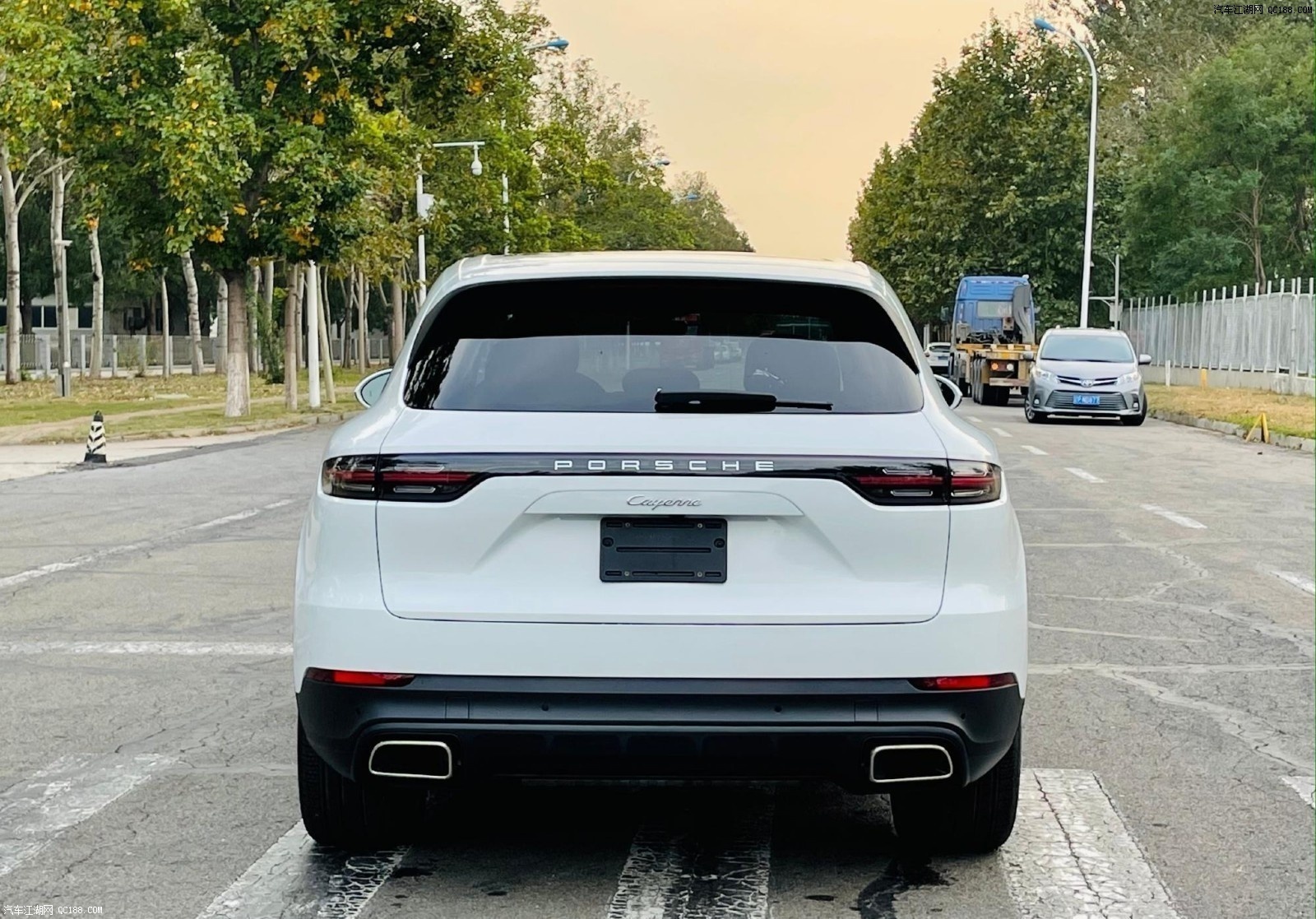 2021款保时捷卡宴30t津港国六现车评测