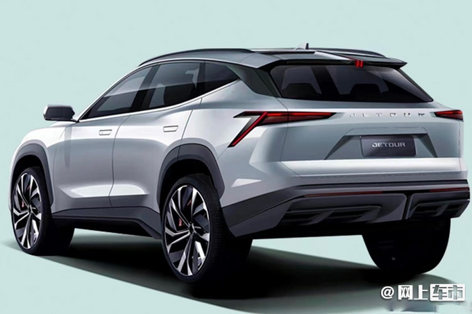 捷途全新suv内饰谍照图曝光悬浮式大屏