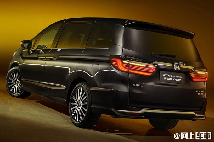 东风本田全新款艾力绅上市推出4款车型图文