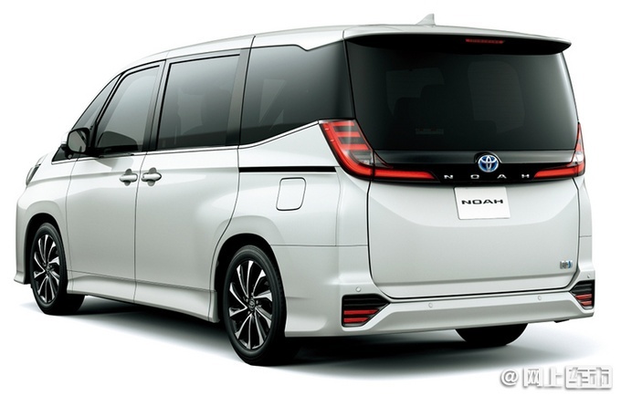 豐田緊湊級mpv——voxy/noah新一代發佈(圖文)【汽車時代網】