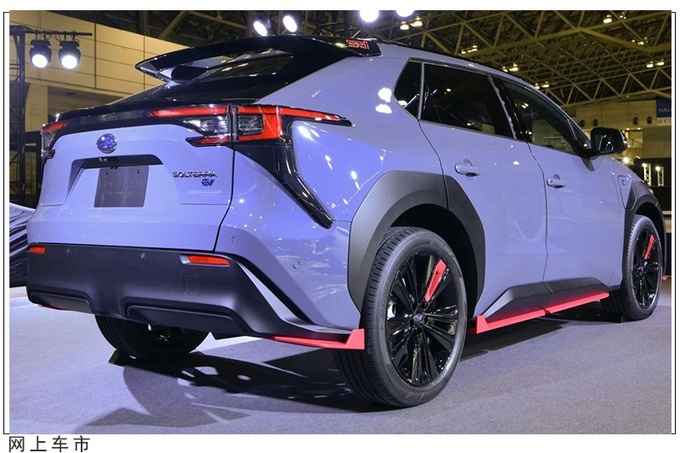 斯巴鲁solterrasti概念版樱花粉套件图文