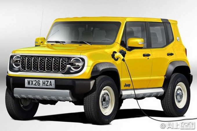 stellantis集团在华推出jeep纯电动车型(图文)【汽车时代网】