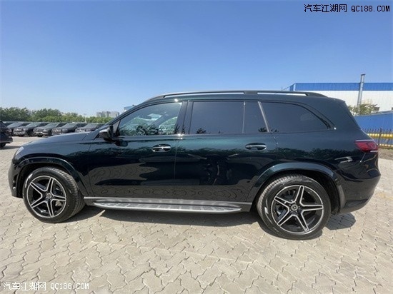 2021款奔馳gls450加版頂配現車配置解讀