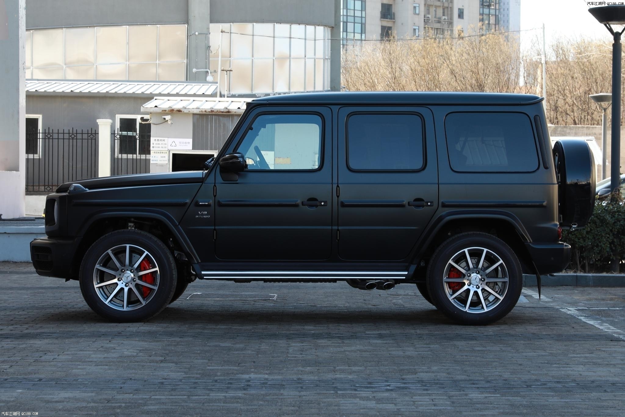 进口2020款加版奔驰g63amg现车内外图解