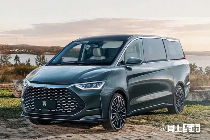 比亚迪全新mpv谍照曝光偏向商务型mpv图文