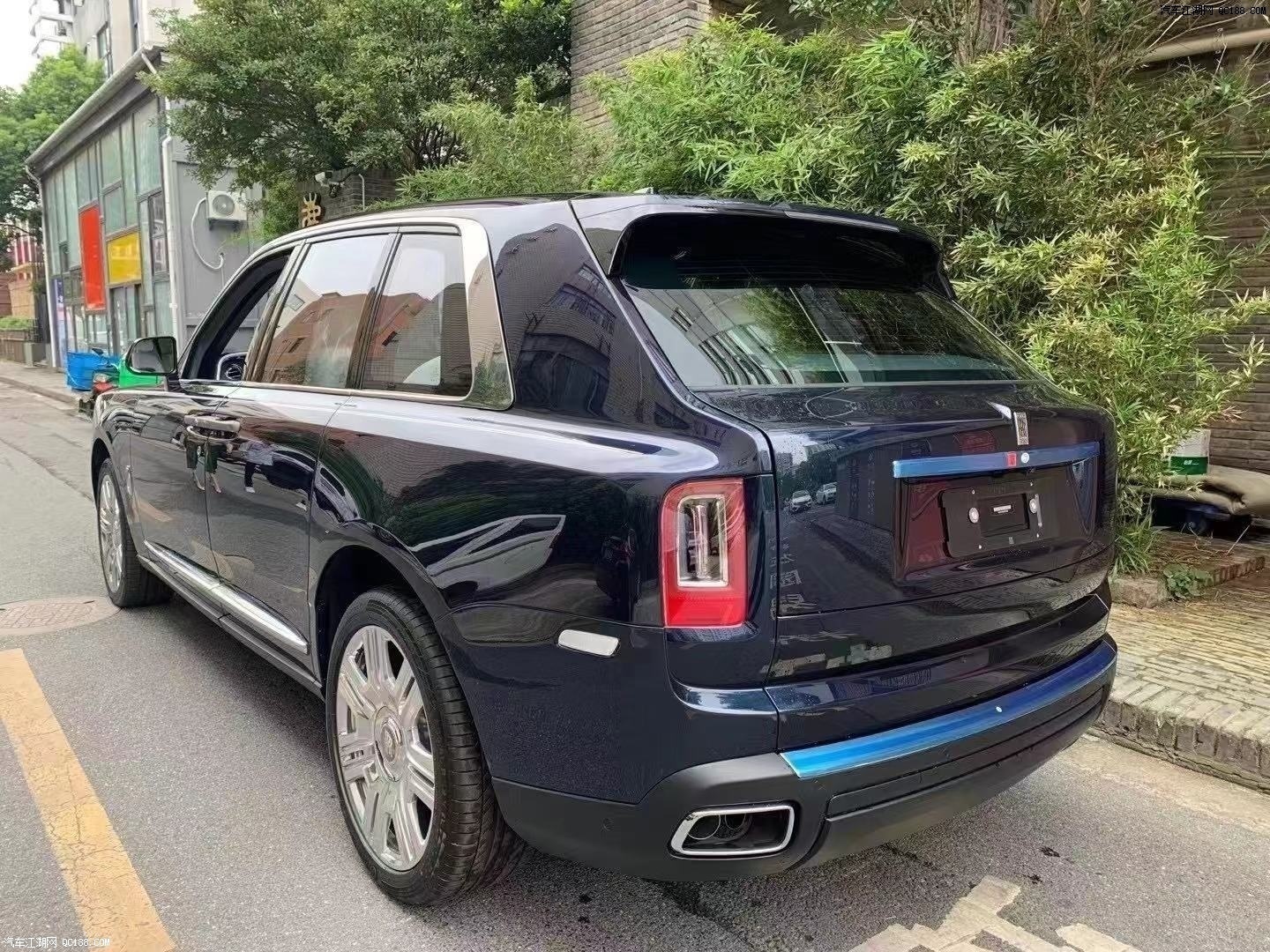 2021款劳斯莱斯库里南四座现车配置解读