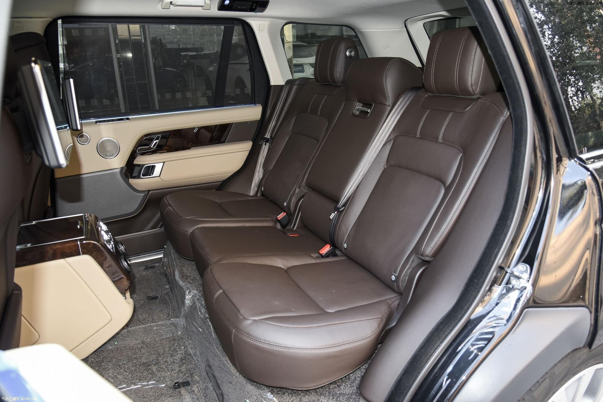 进口新款路虎揽胜行政vogue加长版体验